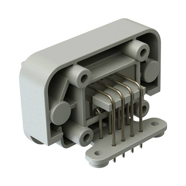 ATM13-08PC-BM04 Amphenol Sine Systems Corp  Embases à broches mâles